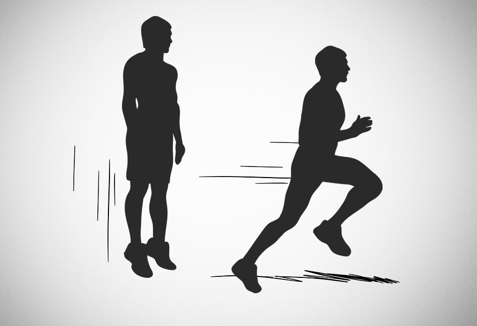 How to run faster and jump higher article by Darebee