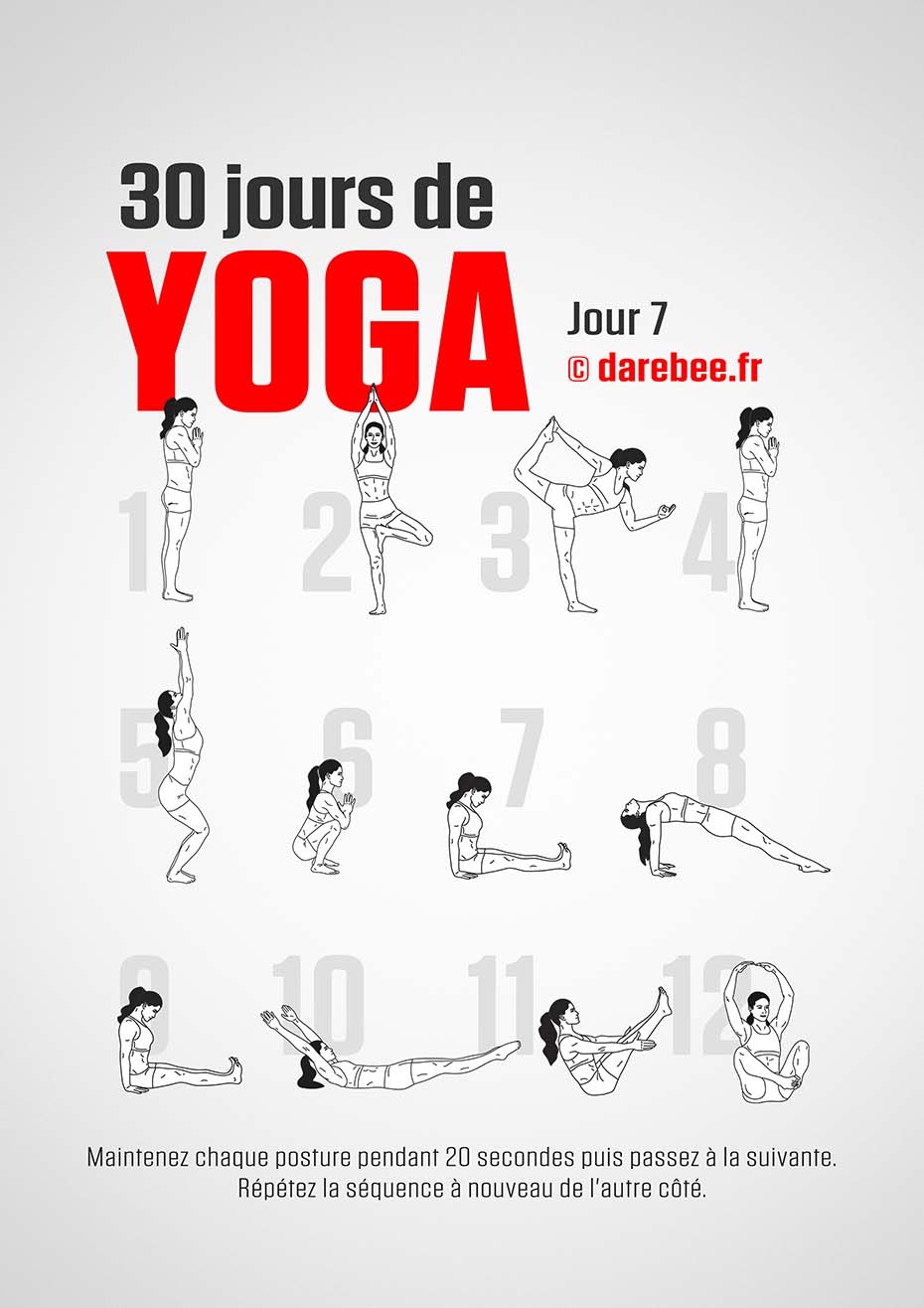 30 Days of Yoga - 30 Day Tendon Strength Program