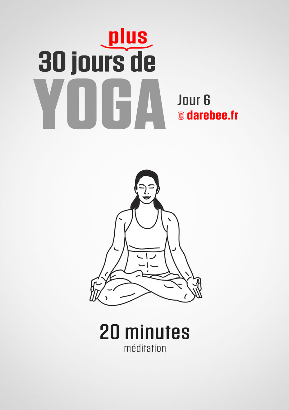 30 Days More of Yoga - Program by DAREBEE