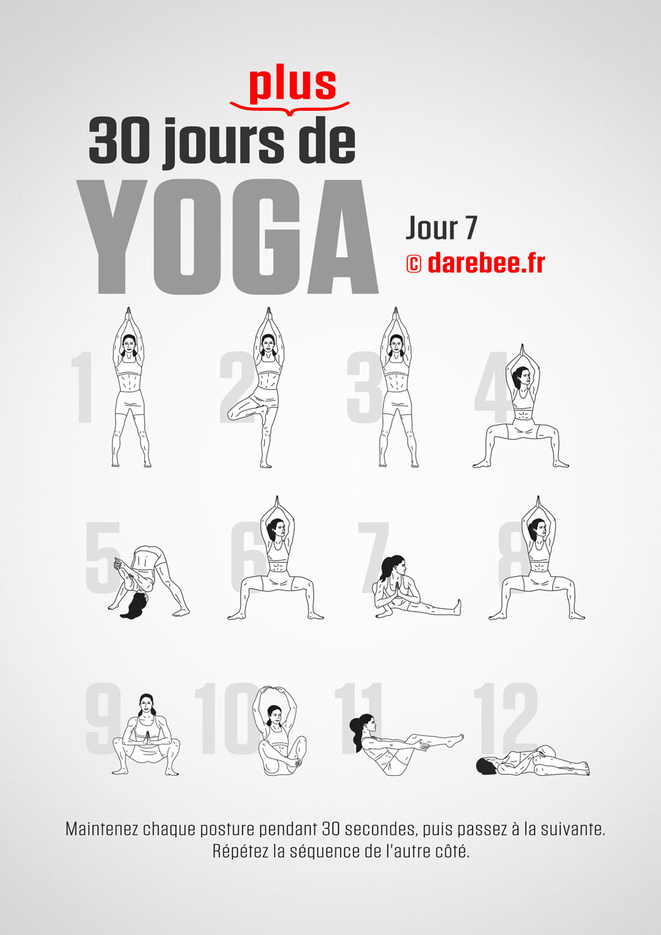 30 Days More of Yoga - 30 Day Tendon Strength Program