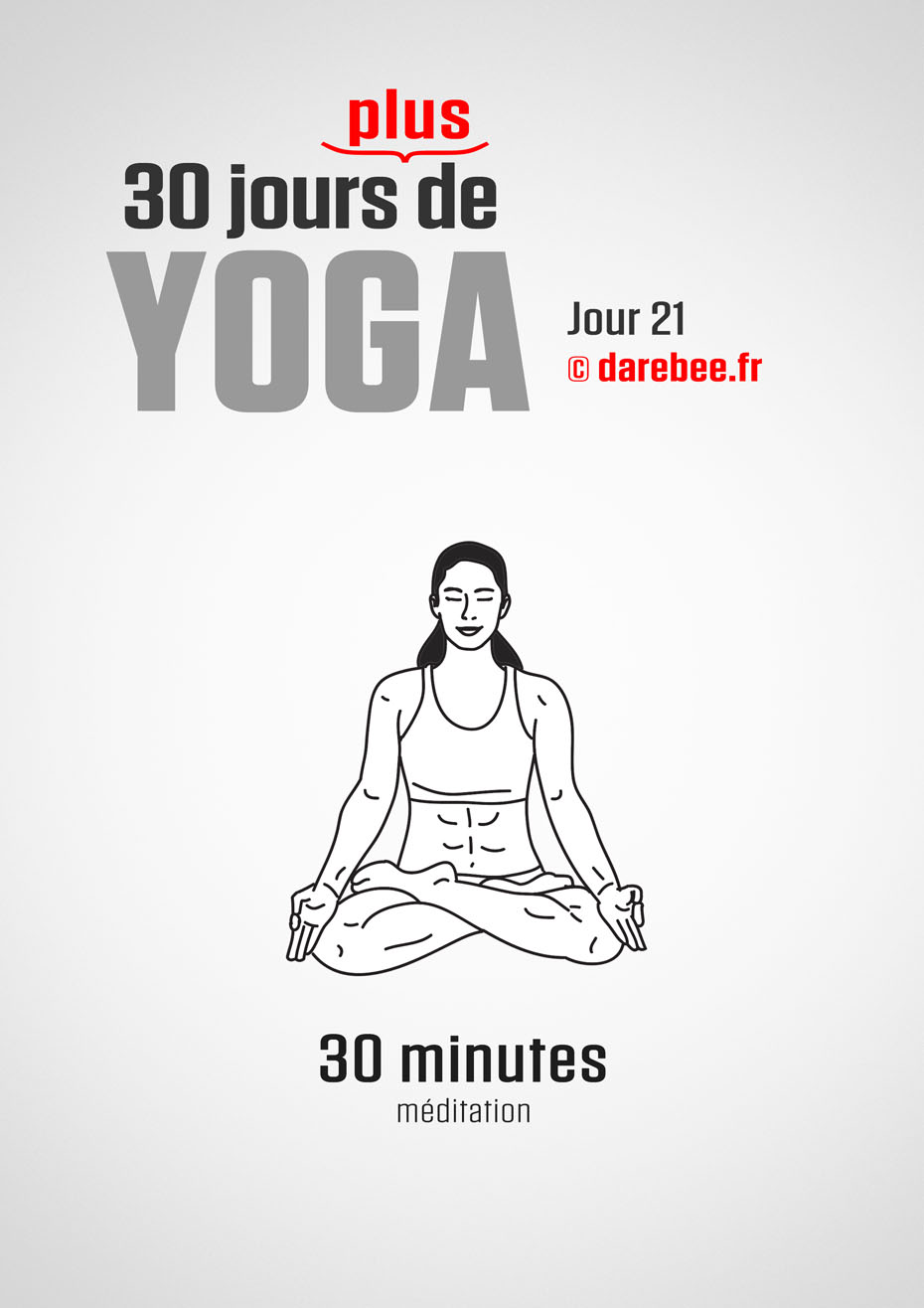 30 Days More of Yoga - Program by DAREBEE