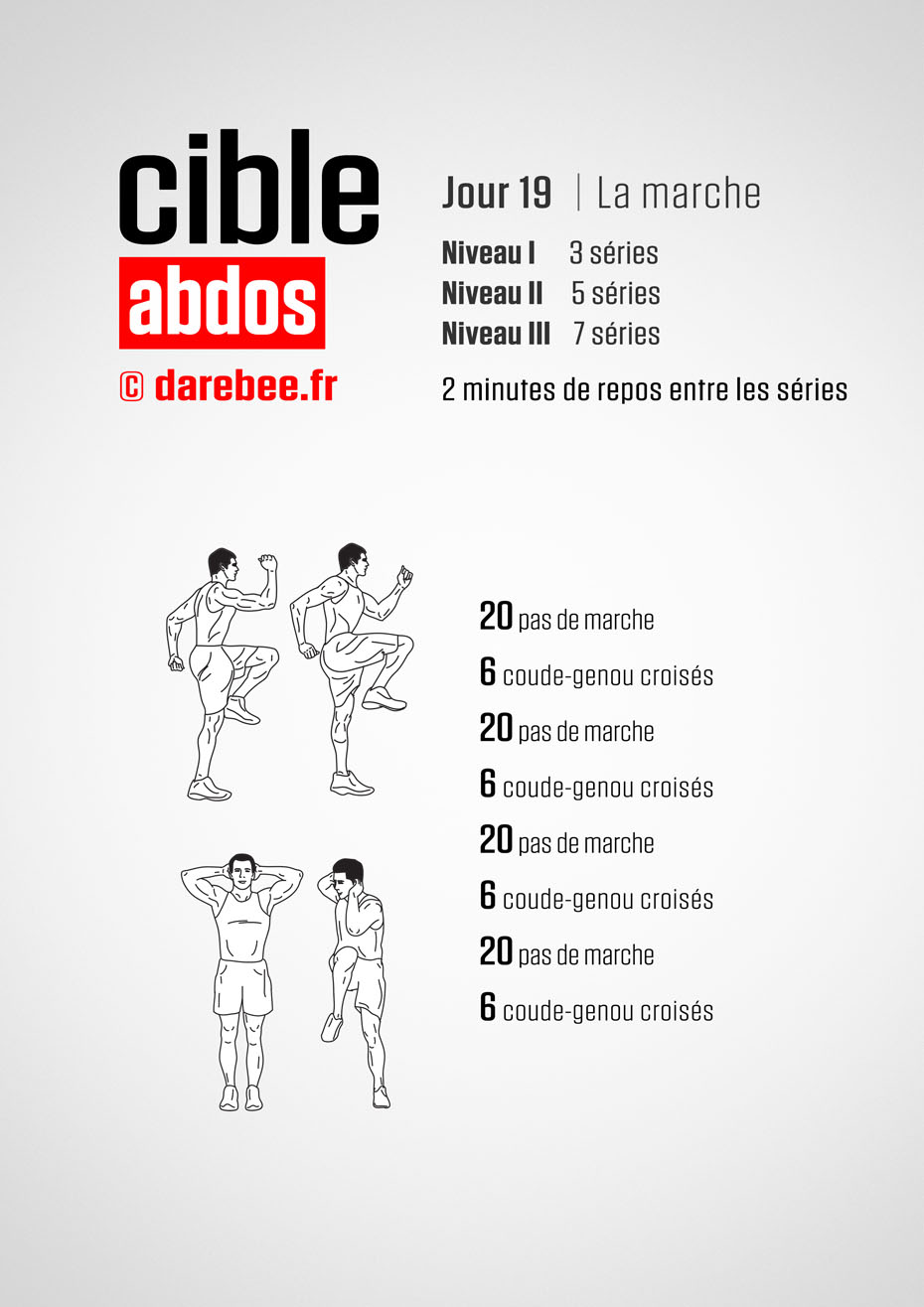 Total Abs 30 Day Program by DAREBEE