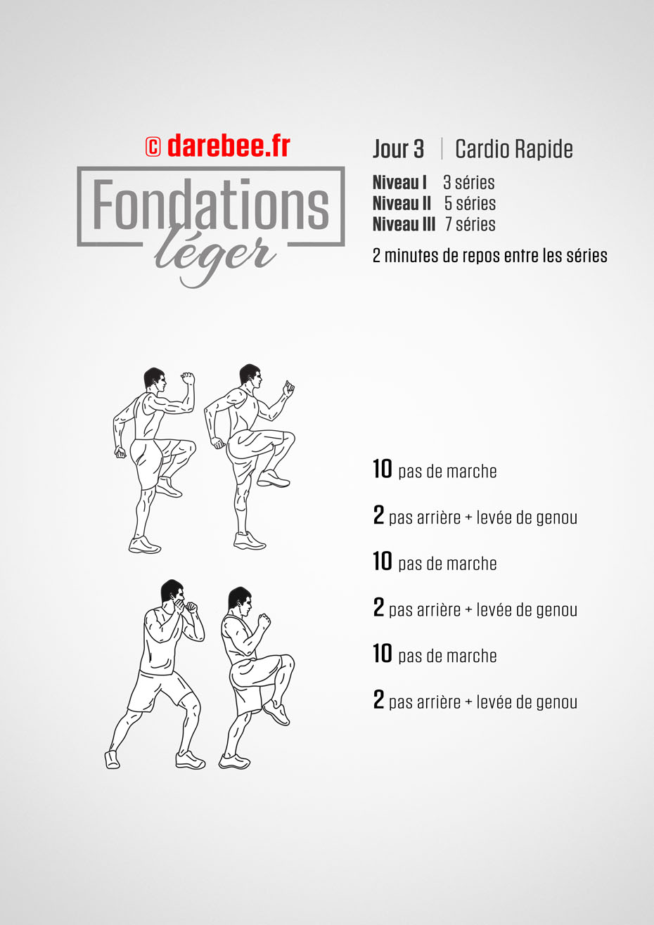 Foundation - 30 Day Low Impact Bodyweight Program