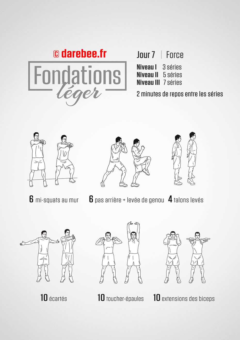 Foundation - 30 Day Low Impact Bodyweight Program