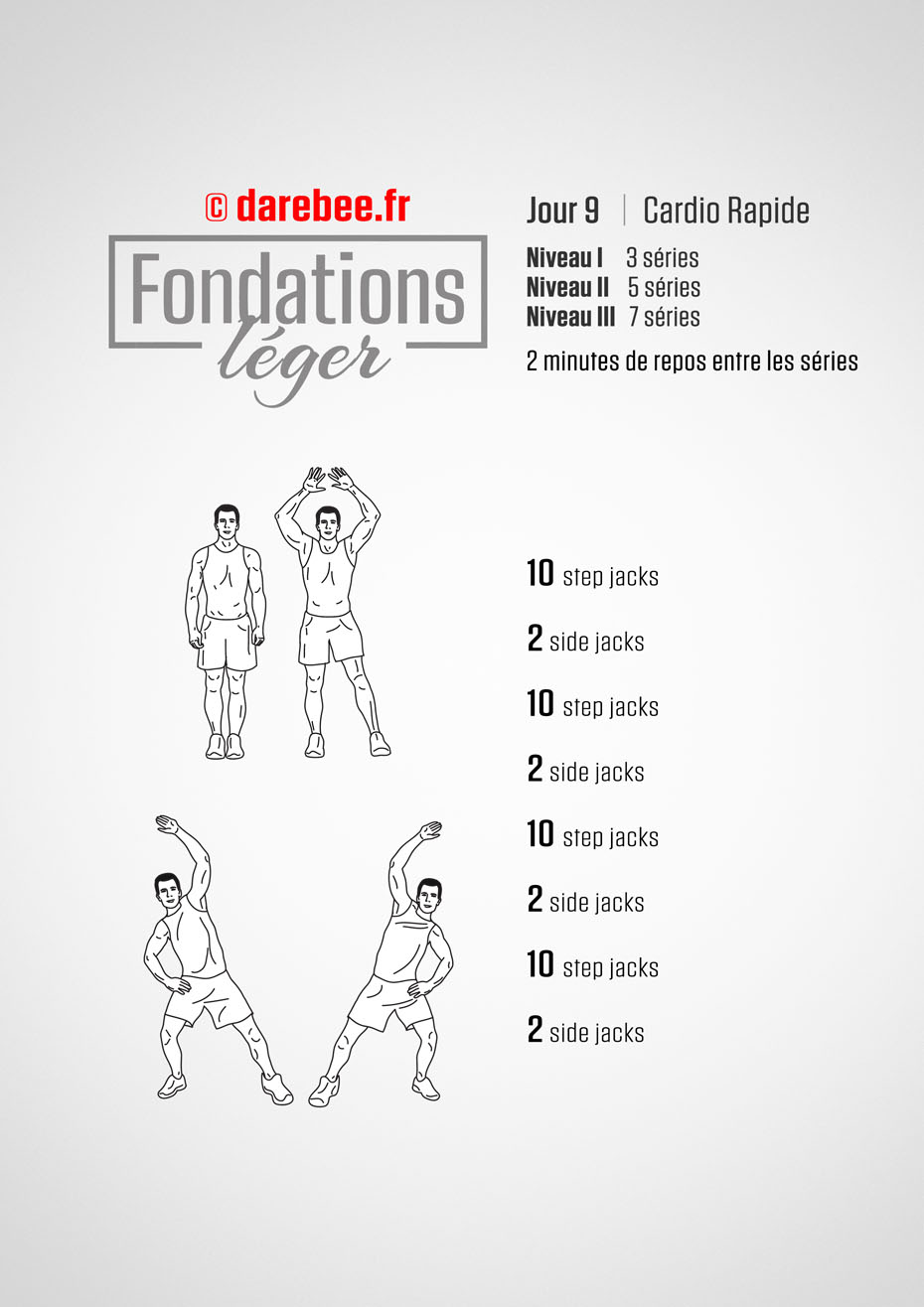 Foundation - 30 Day Low Impact Bodyweight Program