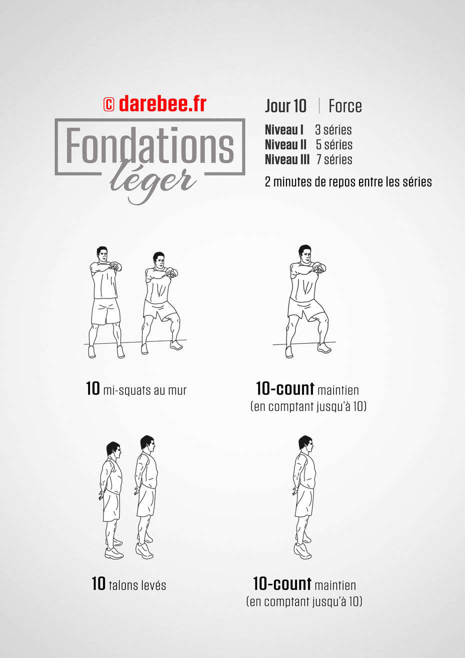 Foundation - 30 Day Low Impact Bodyweight Program