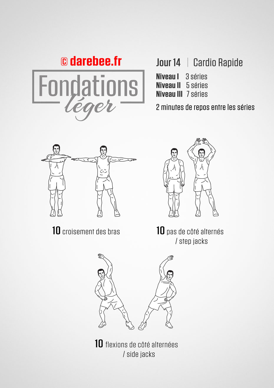 Foundation - 30 Day Low Impact Bodyweight Program