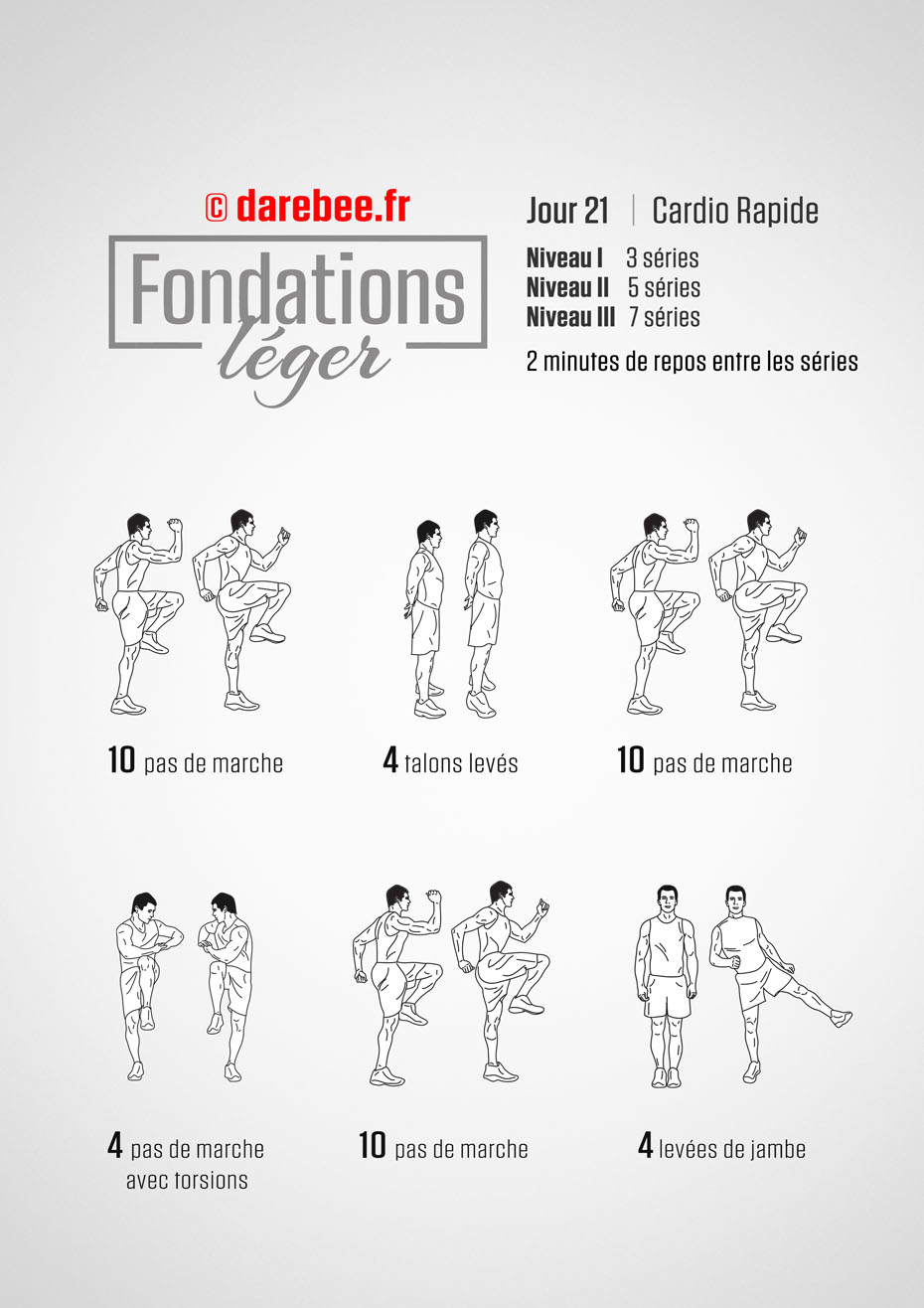 Foundation - 30 Day Low Impact Bodyweight Program