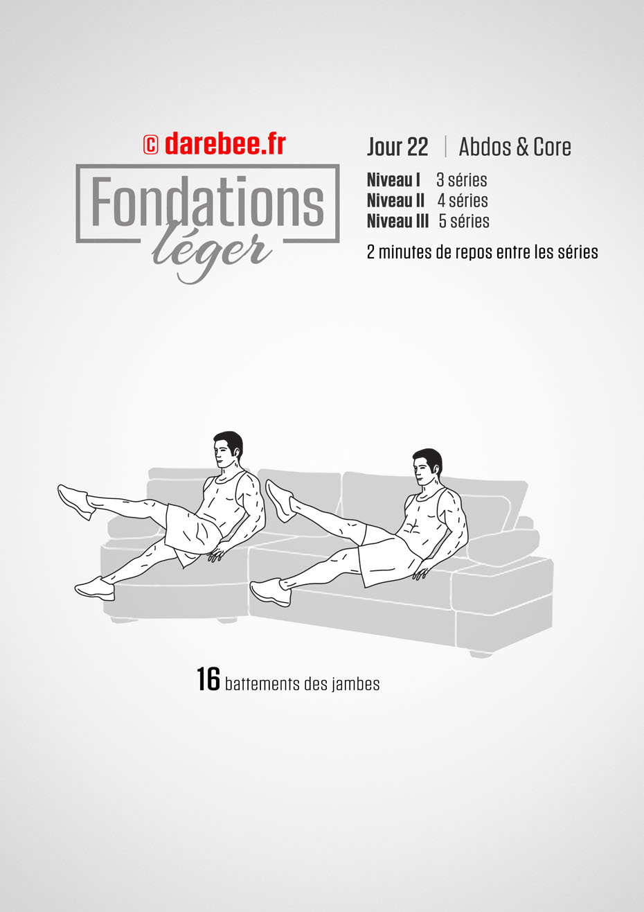 Foundation - 30 Day Low Impact Bodyweight Program