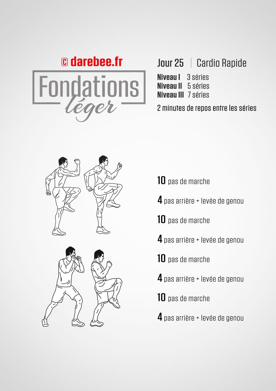 Foundation - 30 Day Low Impact Bodyweight Program