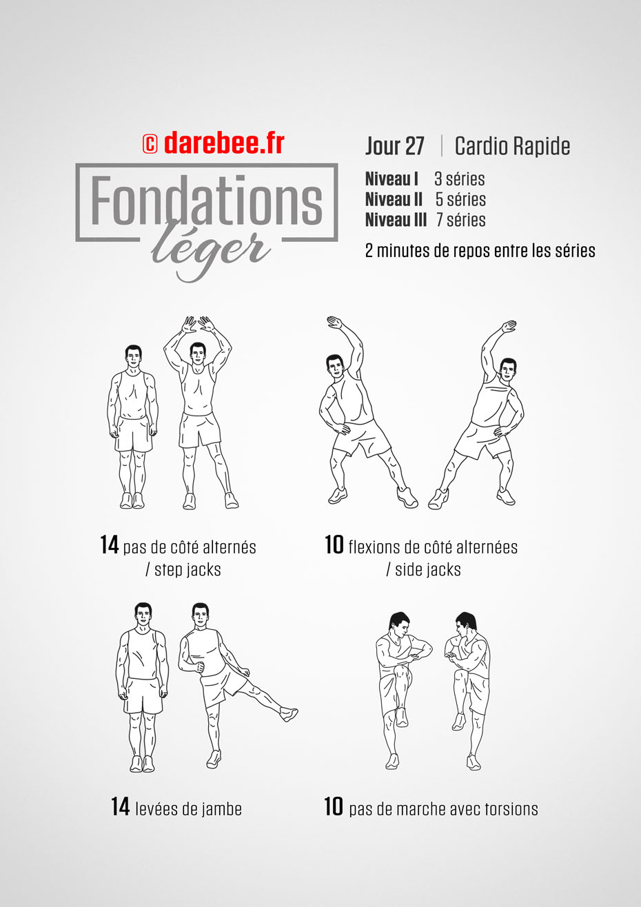 Foundation - 30 Day Low Impact Bodyweight Program