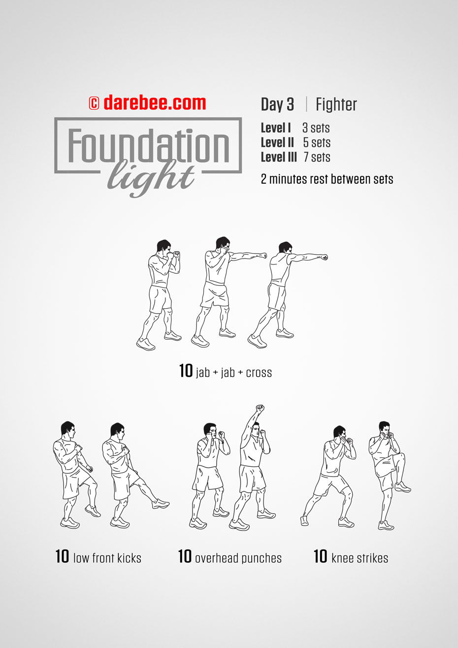 Foundation - 30 Day Low Impact Bodyweight Program