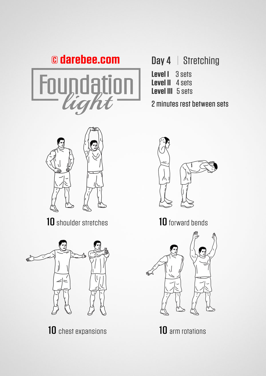 Foundation - 30 Day Low Impact Bodyweight Program