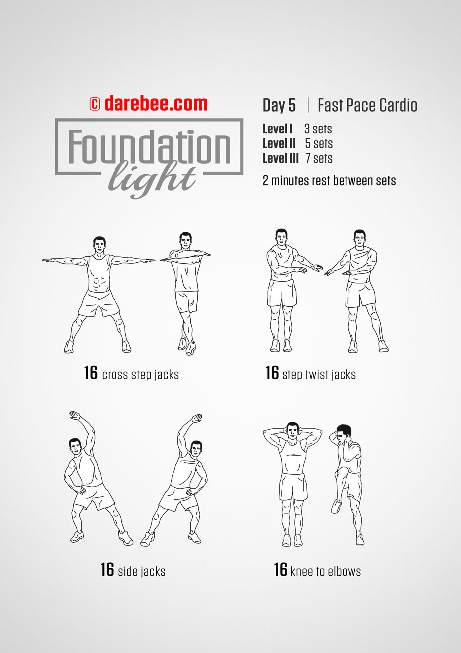 Foundation - 30 Day Low Impact Bodyweight Program