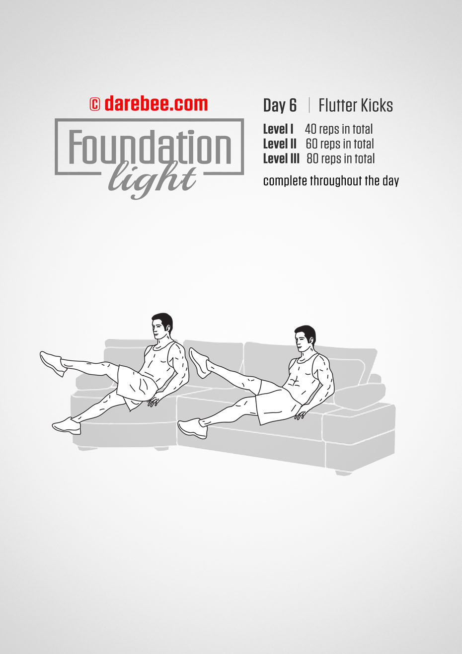 Foundation - 30 Day Low Impact Bodyweight Program