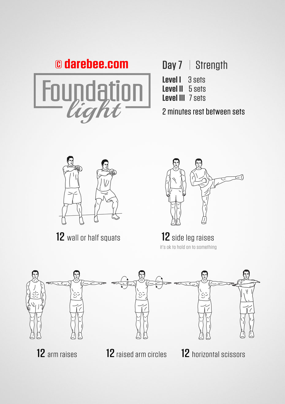 Foundation - 30 Day Low Impact Bodyweight Program