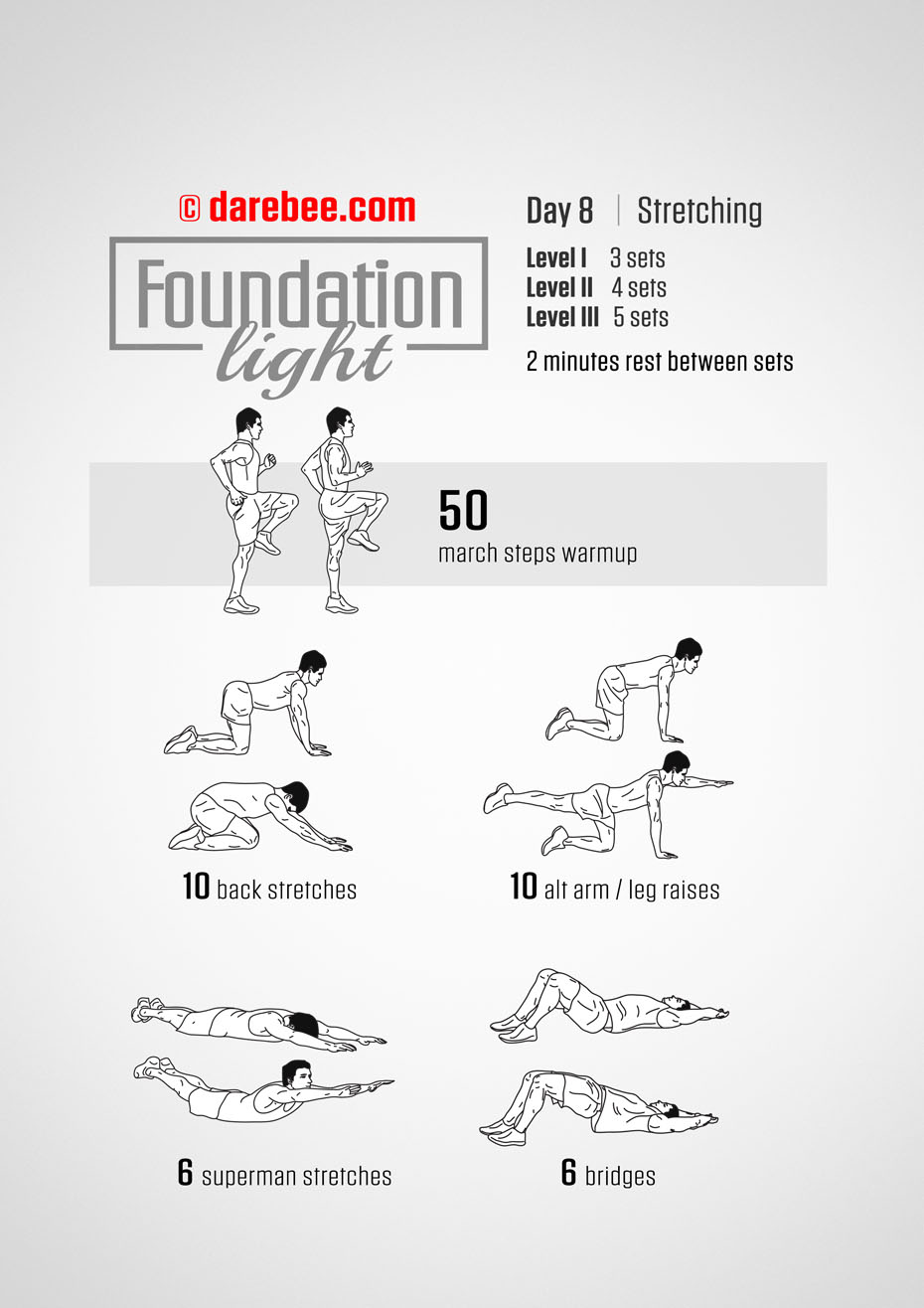 Foundation - 30 Day Low Impact Bodyweight Program