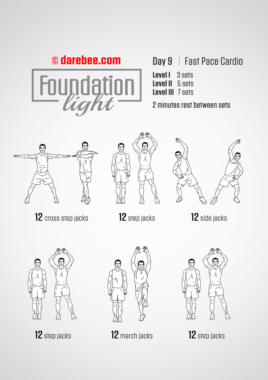 Foundation - 30 Day Low Impact Bodyweight Program