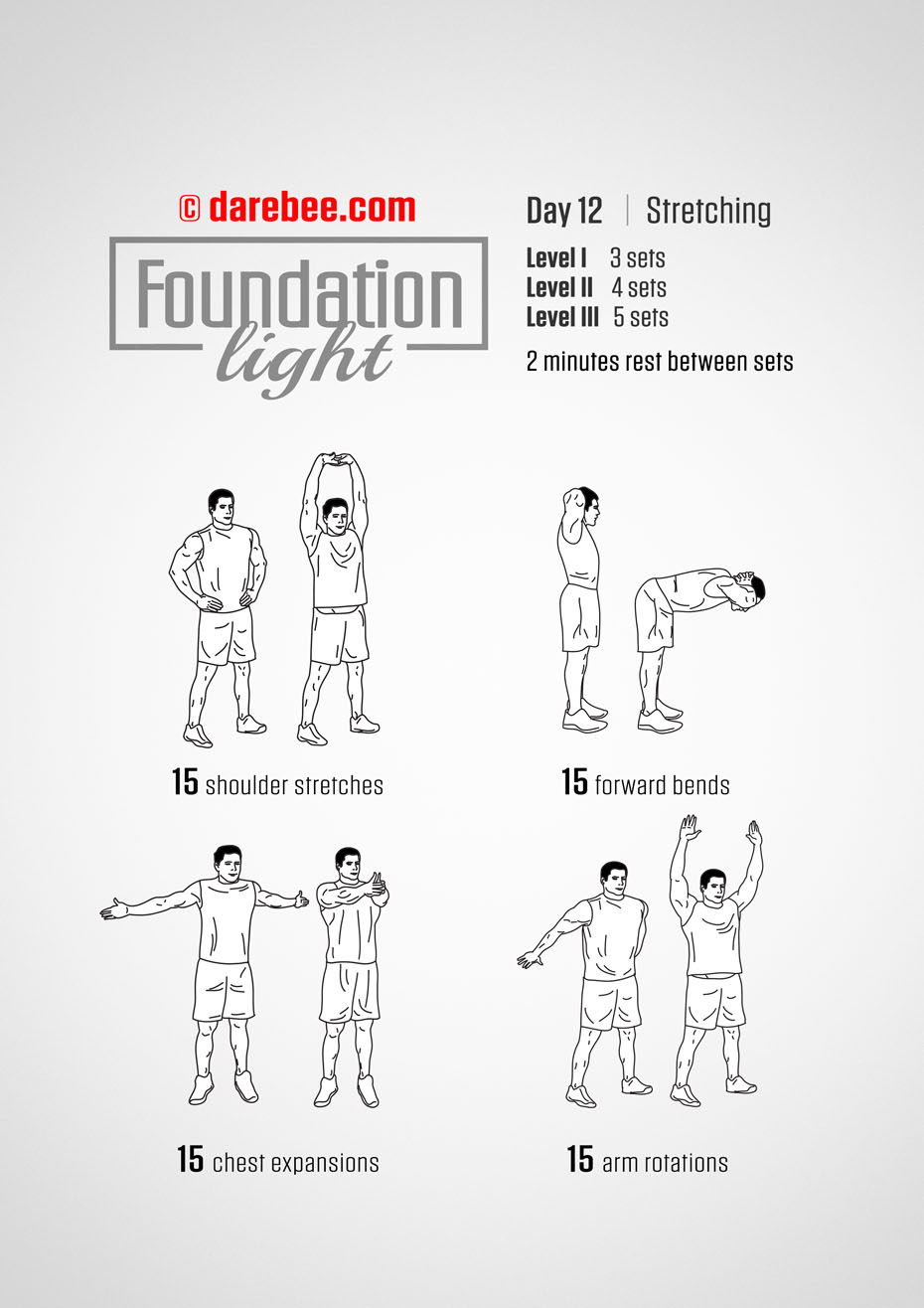 Foundation - 30 Day Low Impact Bodyweight Program