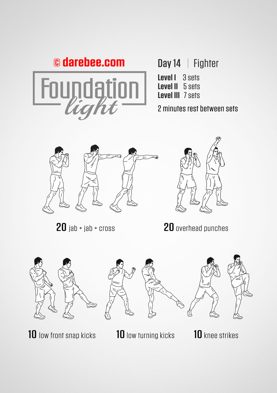 Foundation - 30 Day Low Impact Bodyweight Program