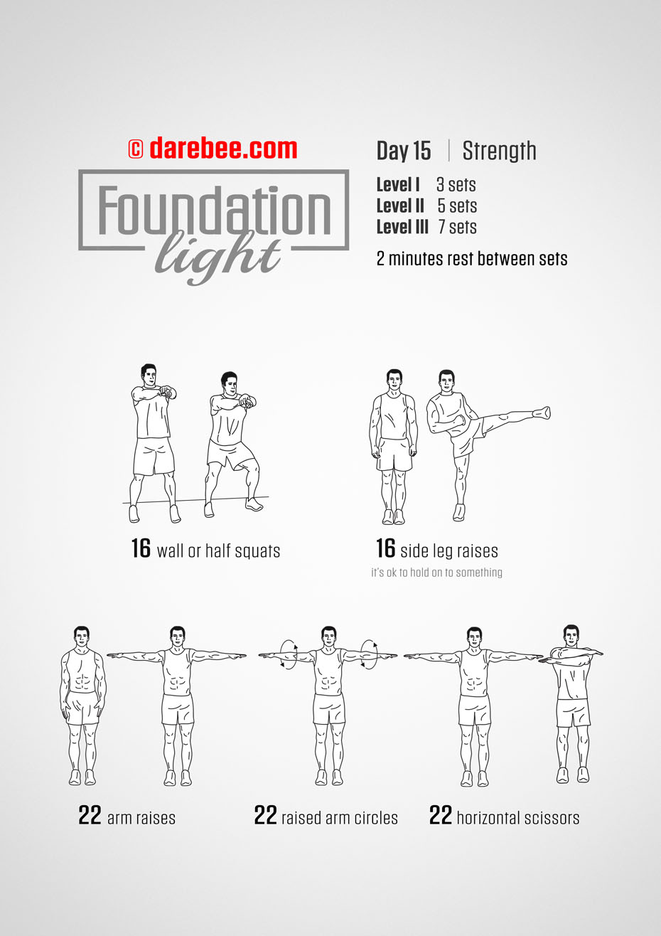 Foundation - 30 Day Low Impact Bodyweight Program