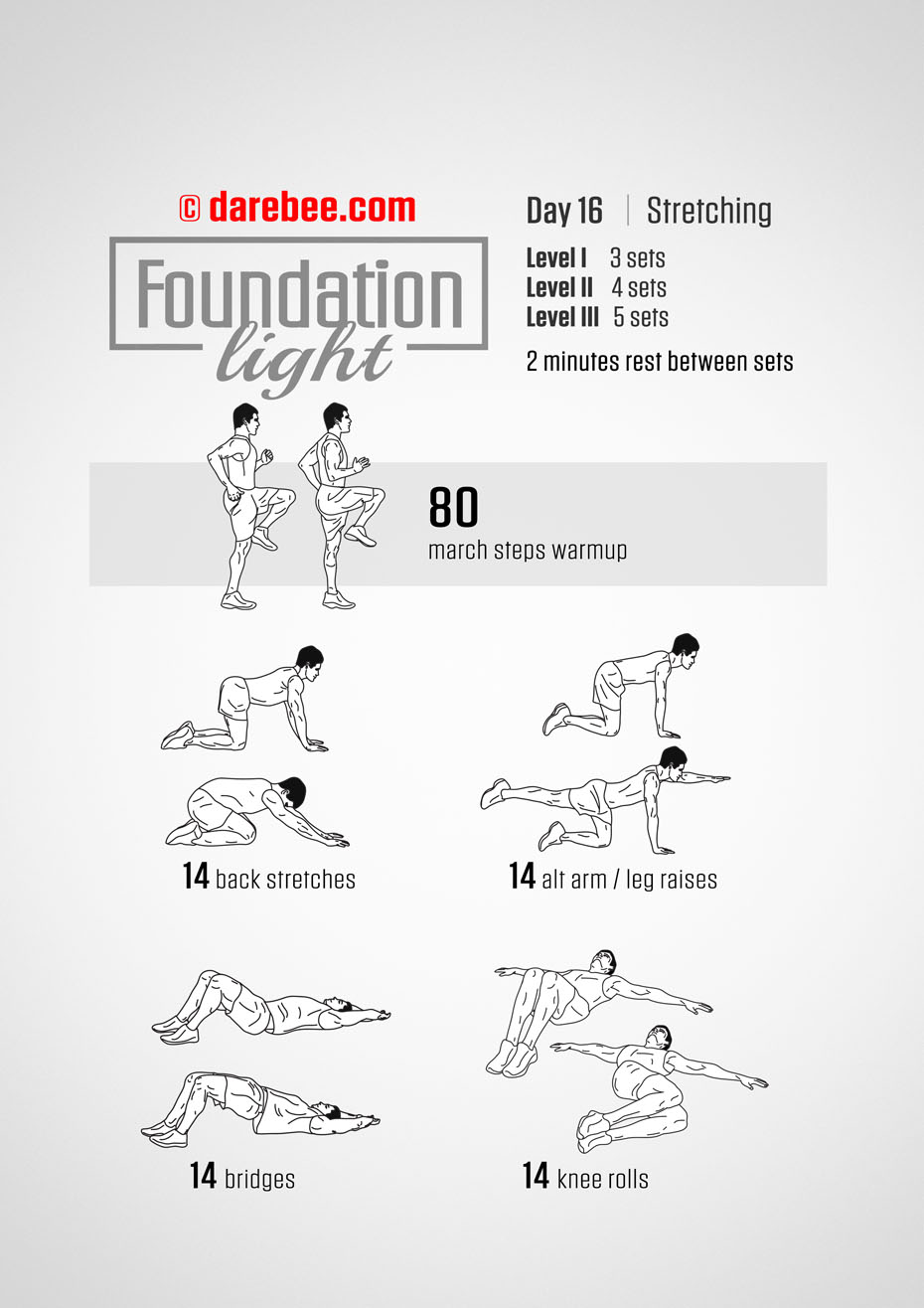 Foundation - 30 Day Low Impact Bodyweight Program