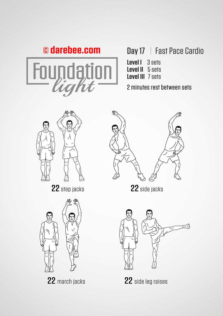 Foundation - 30 Day Low Impact Bodyweight Program