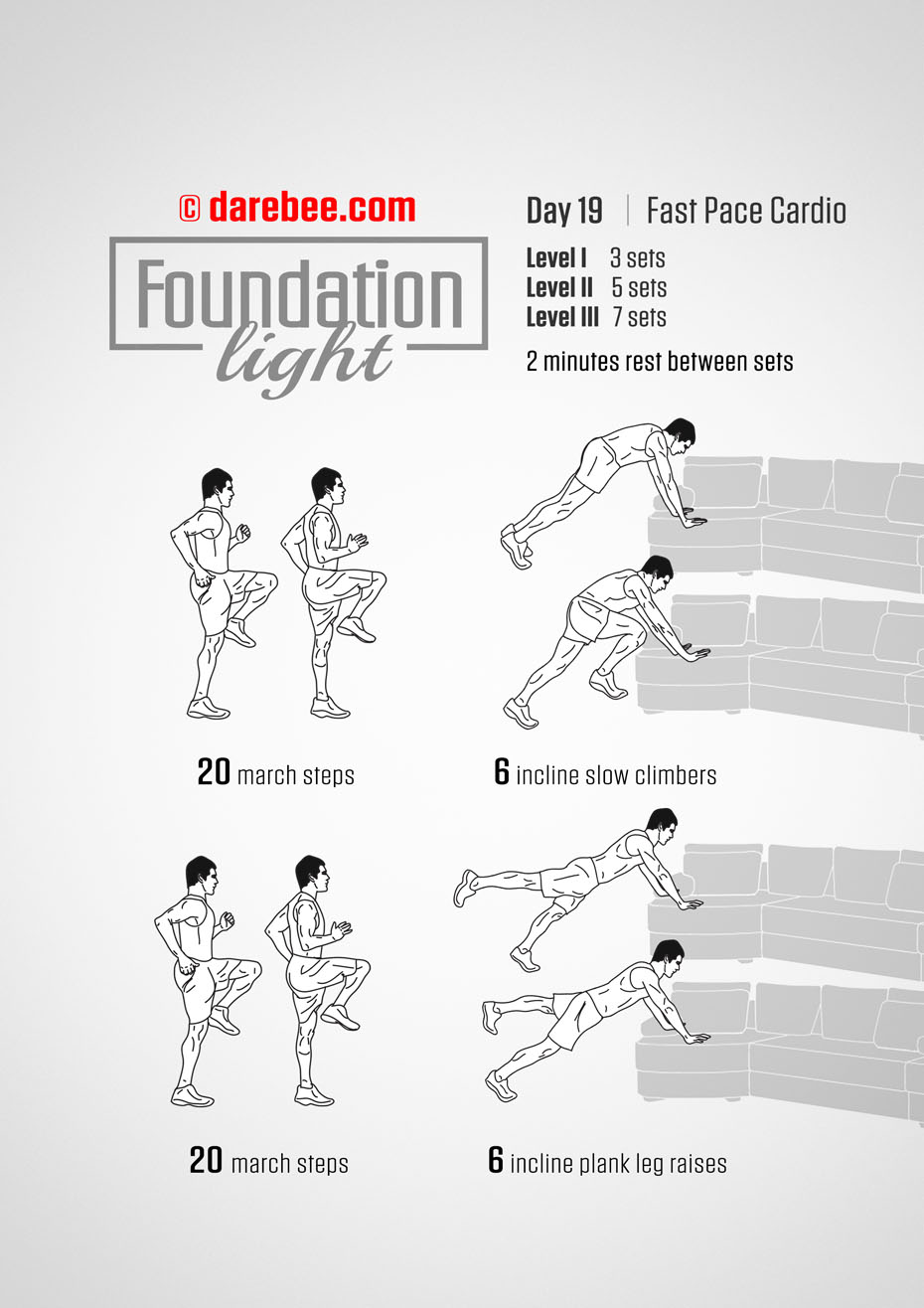 Foundation - 30 Day Low Impact Bodyweight Program