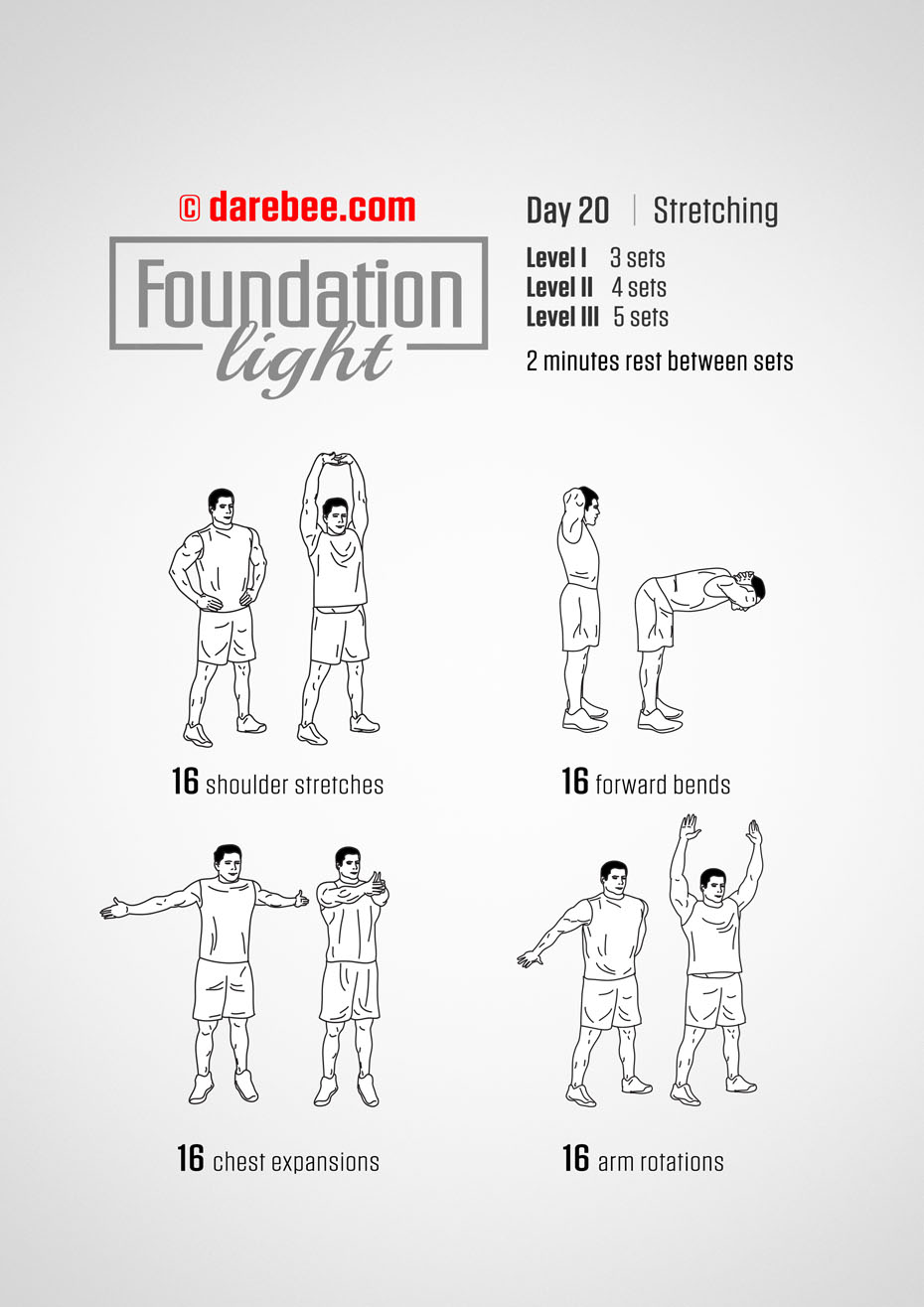 Foundation - 30 Day Low Impact Bodyweight Program