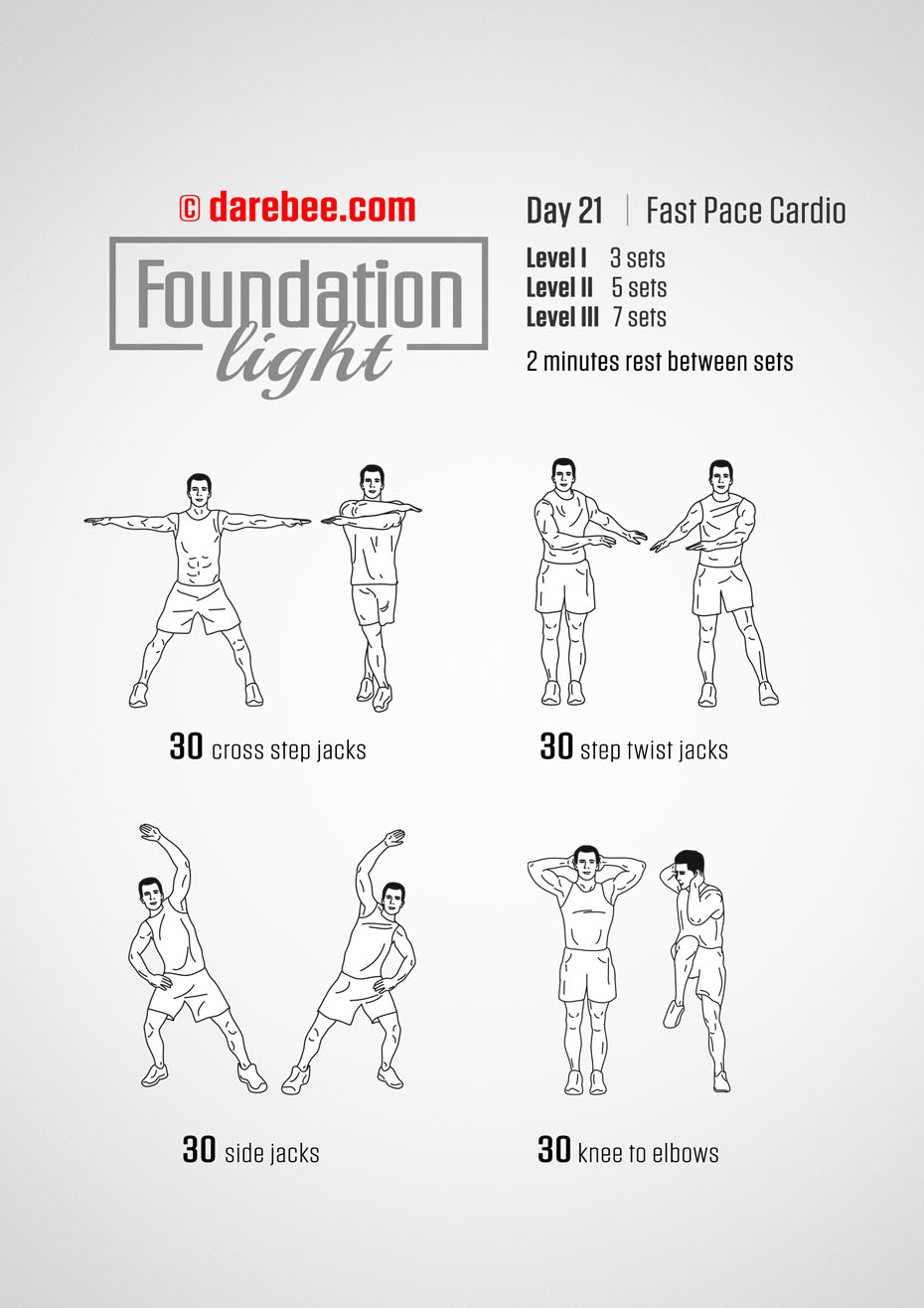 Foundation - 30 Day Low Impact Bodyweight Program