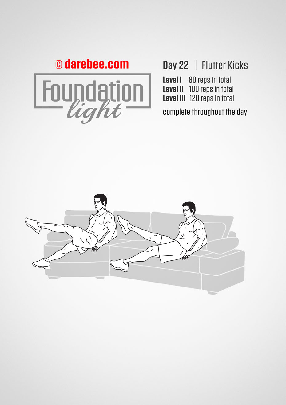 Foundation - 30 Day Low Impact Bodyweight Program