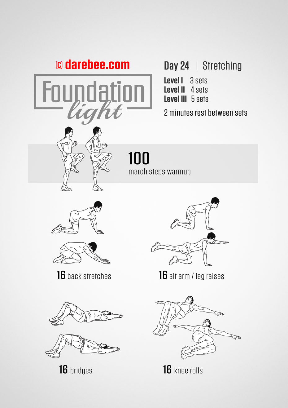 Foundation - 30 Day Low Impact Bodyweight Program