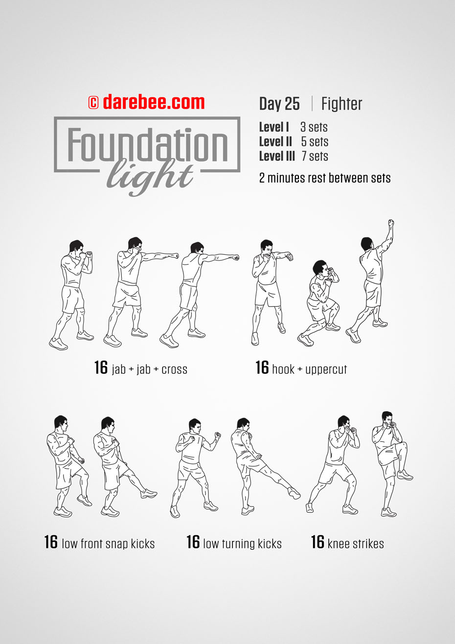 Foundation - 30 Day Low Impact Bodyweight Program