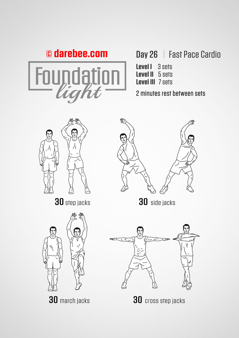 Foundation - 30 Day Low Impact Bodyweight Program