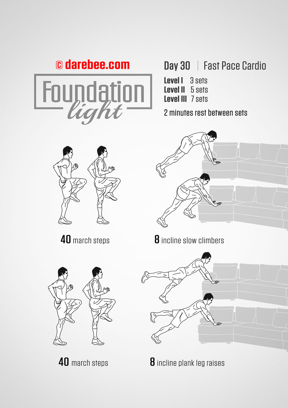 Foundation - 30 Day Low Impact Bodyweight Program