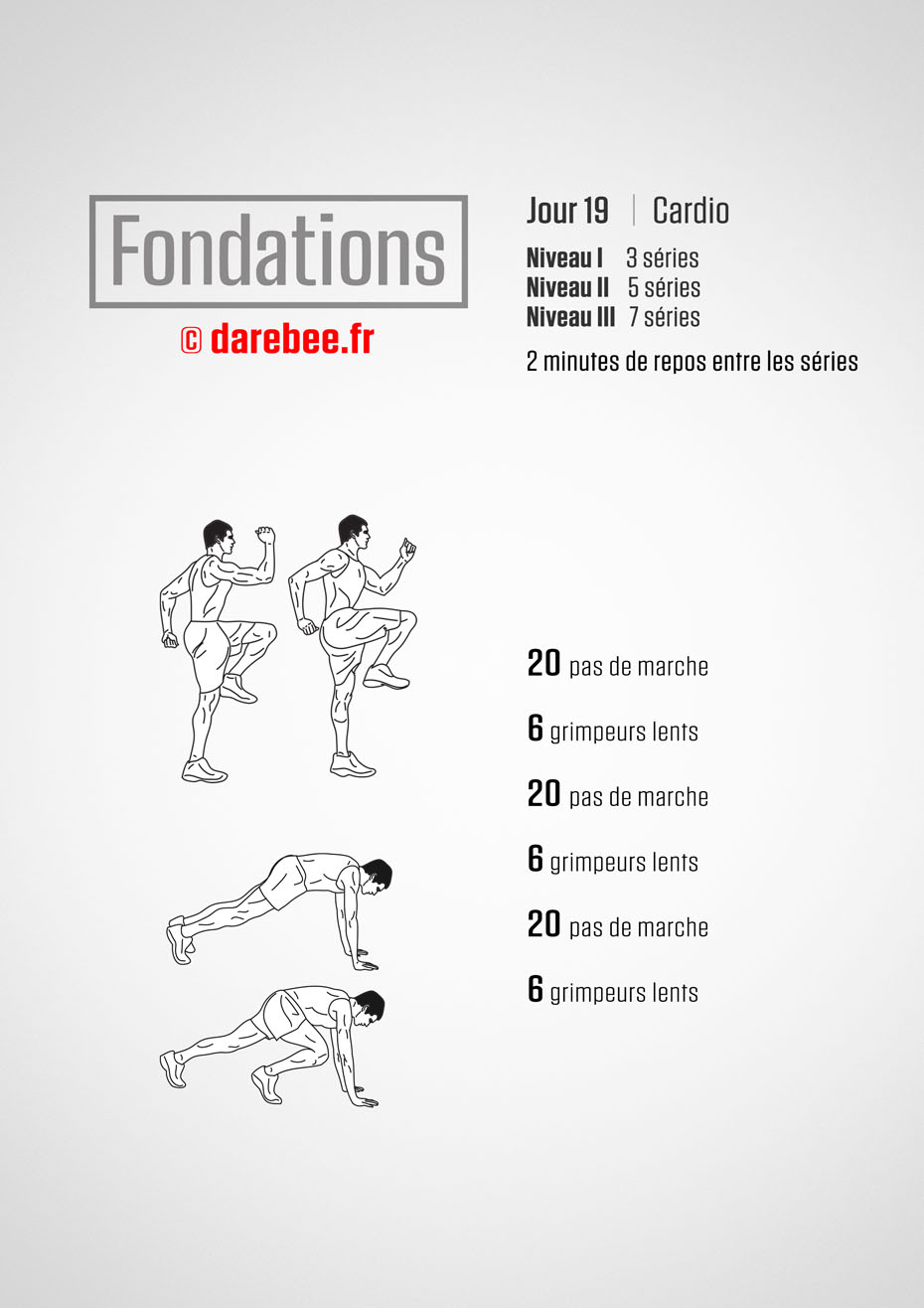 Foundation - 30 Day Low Impact Bodyweight Program
