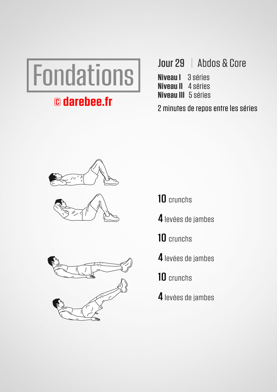 Foundation - 30 Day Low Impact Bodyweight Program