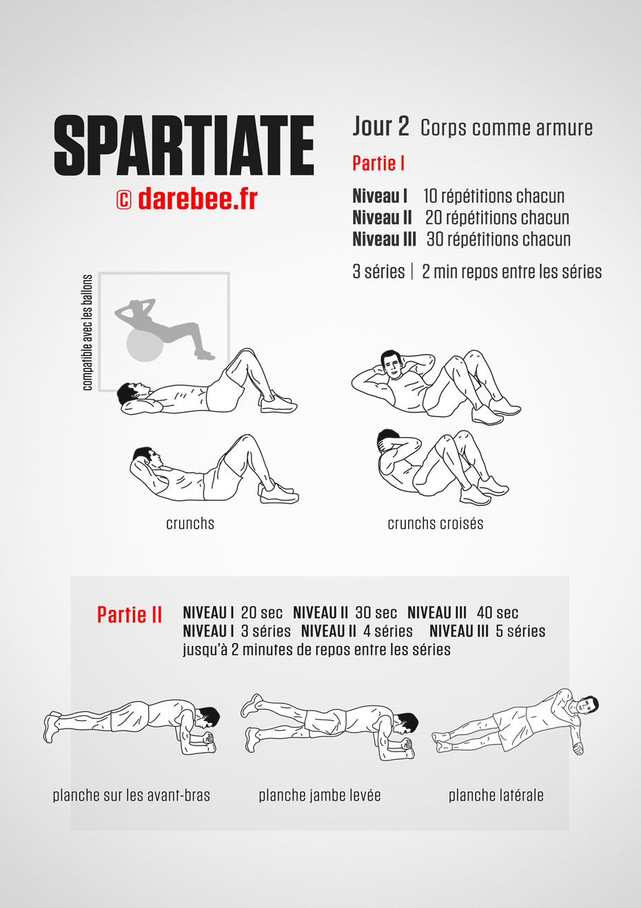 Spartan Trials: 30-Day Fitness Program