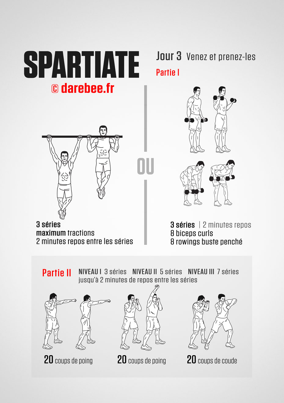 Spartan Trials: 30-Day Fitness Program