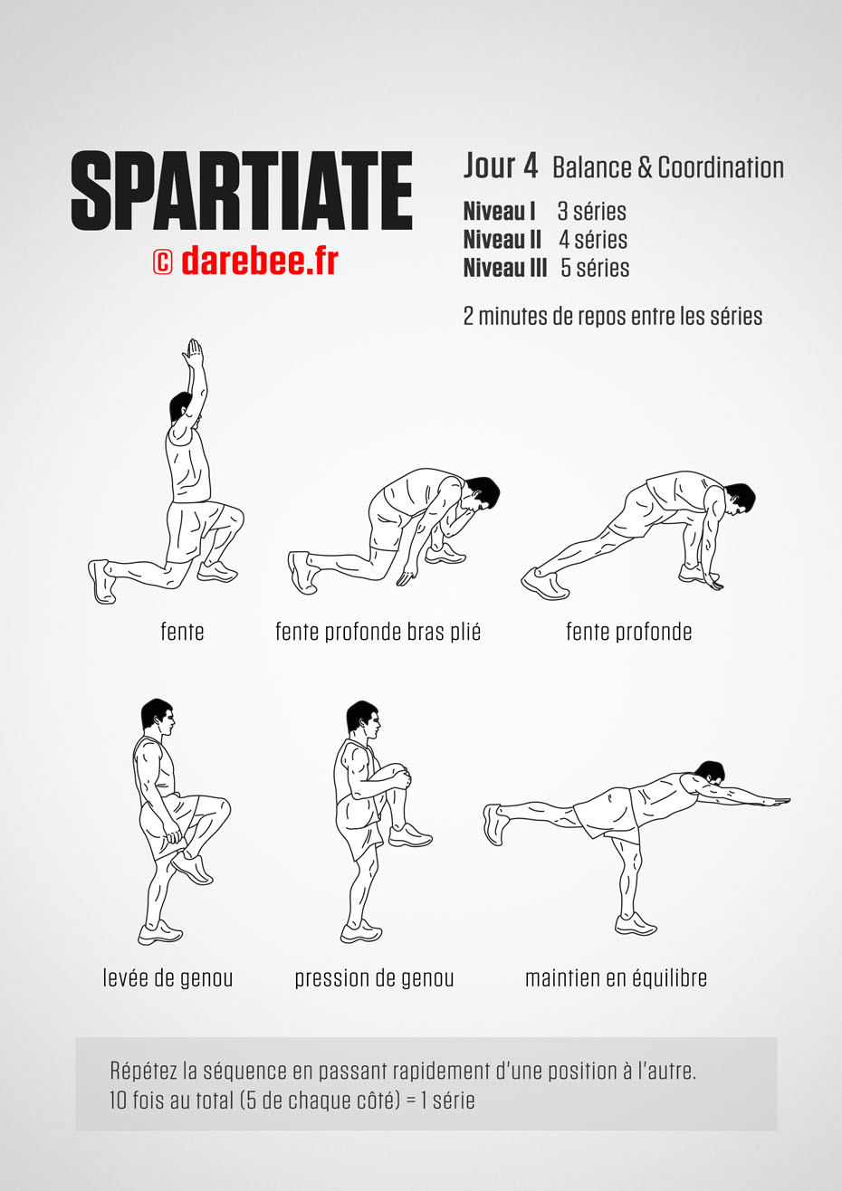 Spartan Trials: 30-Day Fitness Program