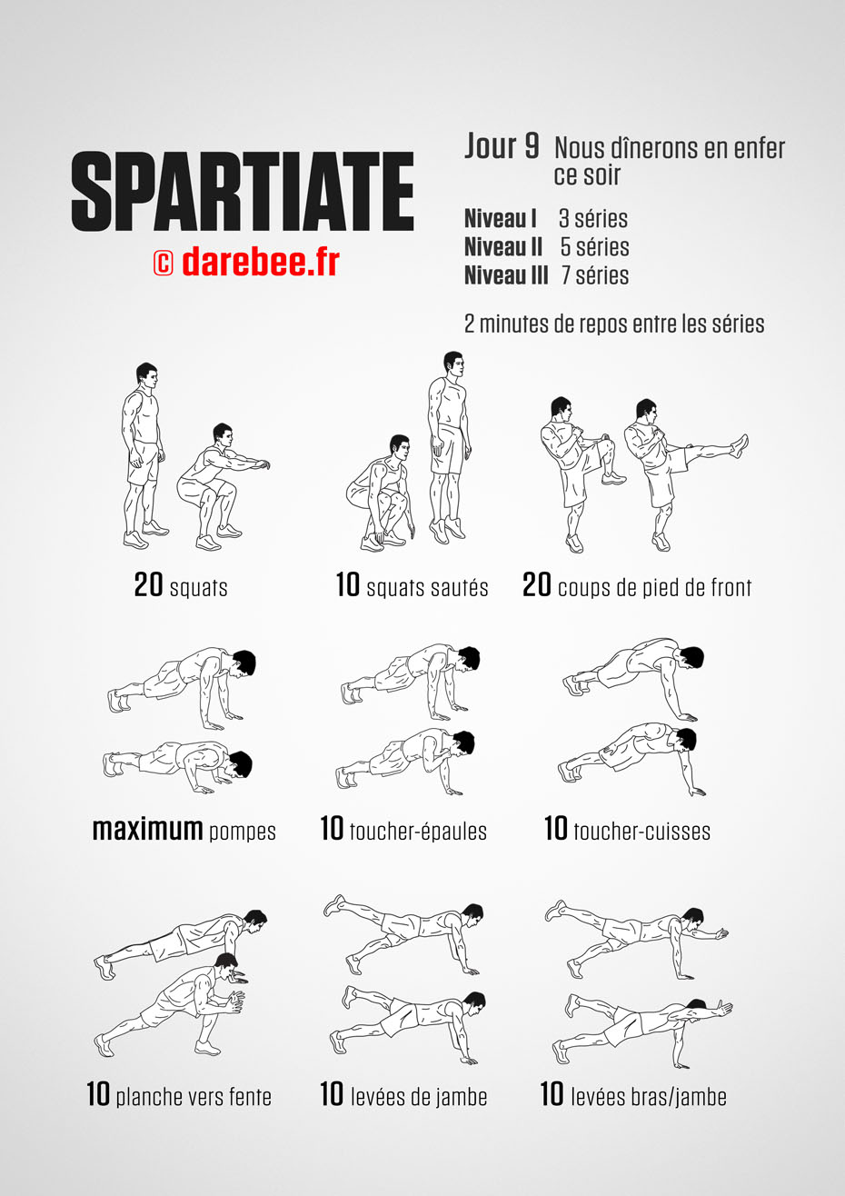 Spartan Trials: 30-Day Fitness Program