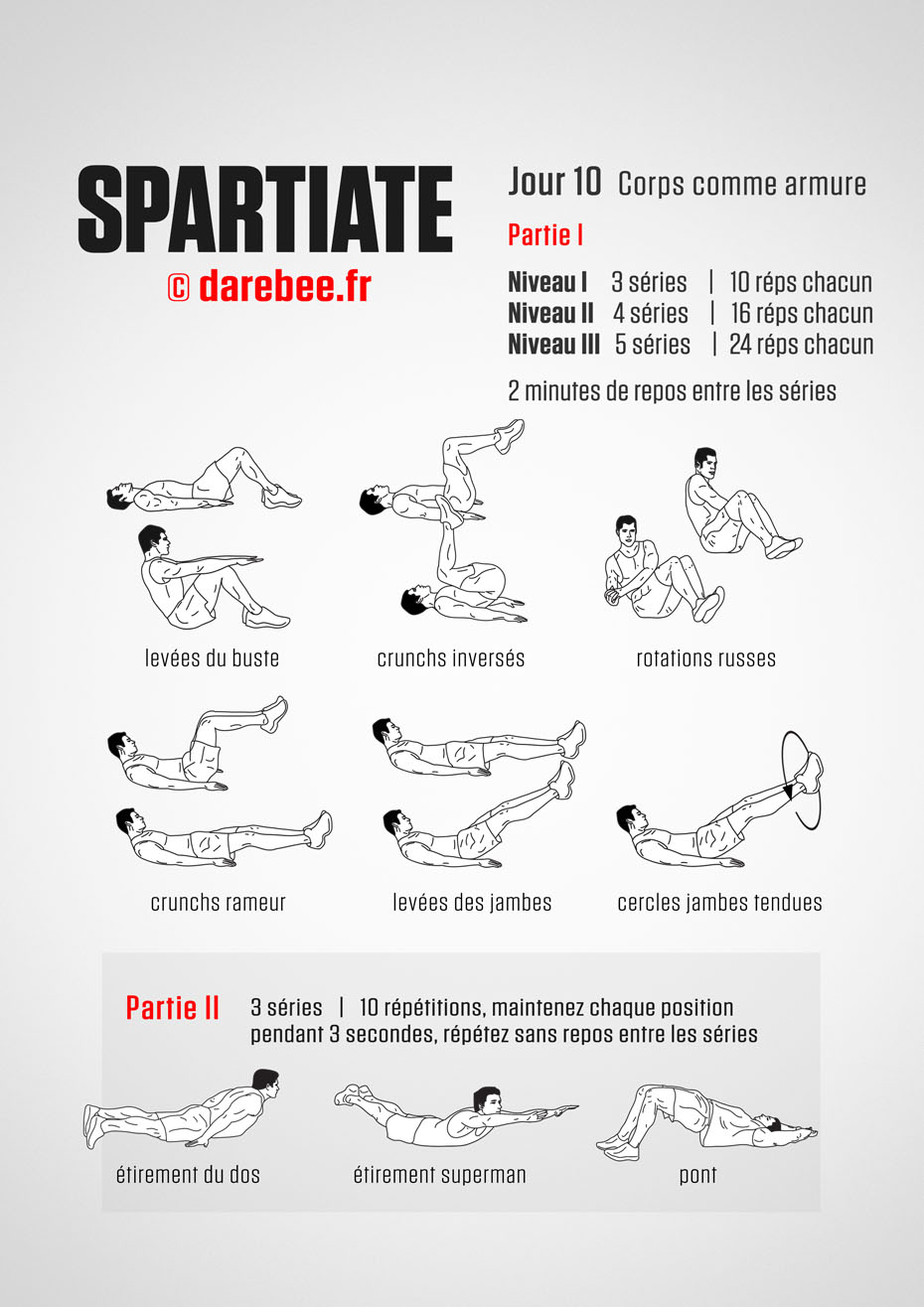 Spartan Trials: 30-Day Fitness Program