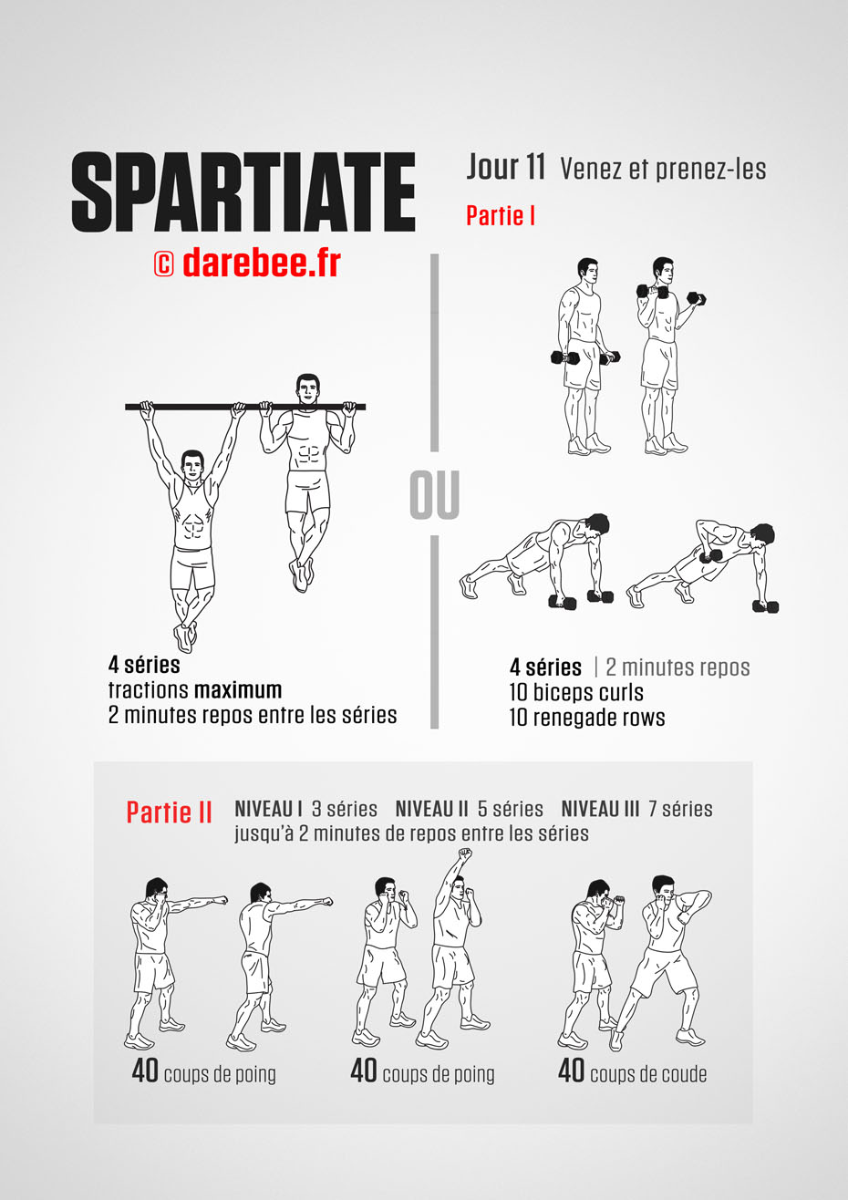 Spartan Trials: 30-Day Fitness Program