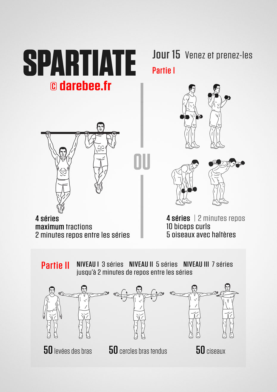 Spartan Trials: 30-Day Fitness Program