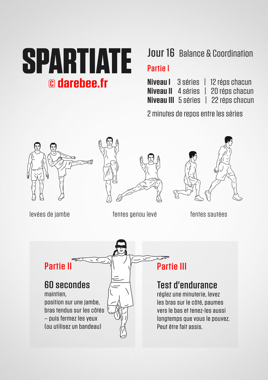 Spartan Trials: 30-Day Fitness Program