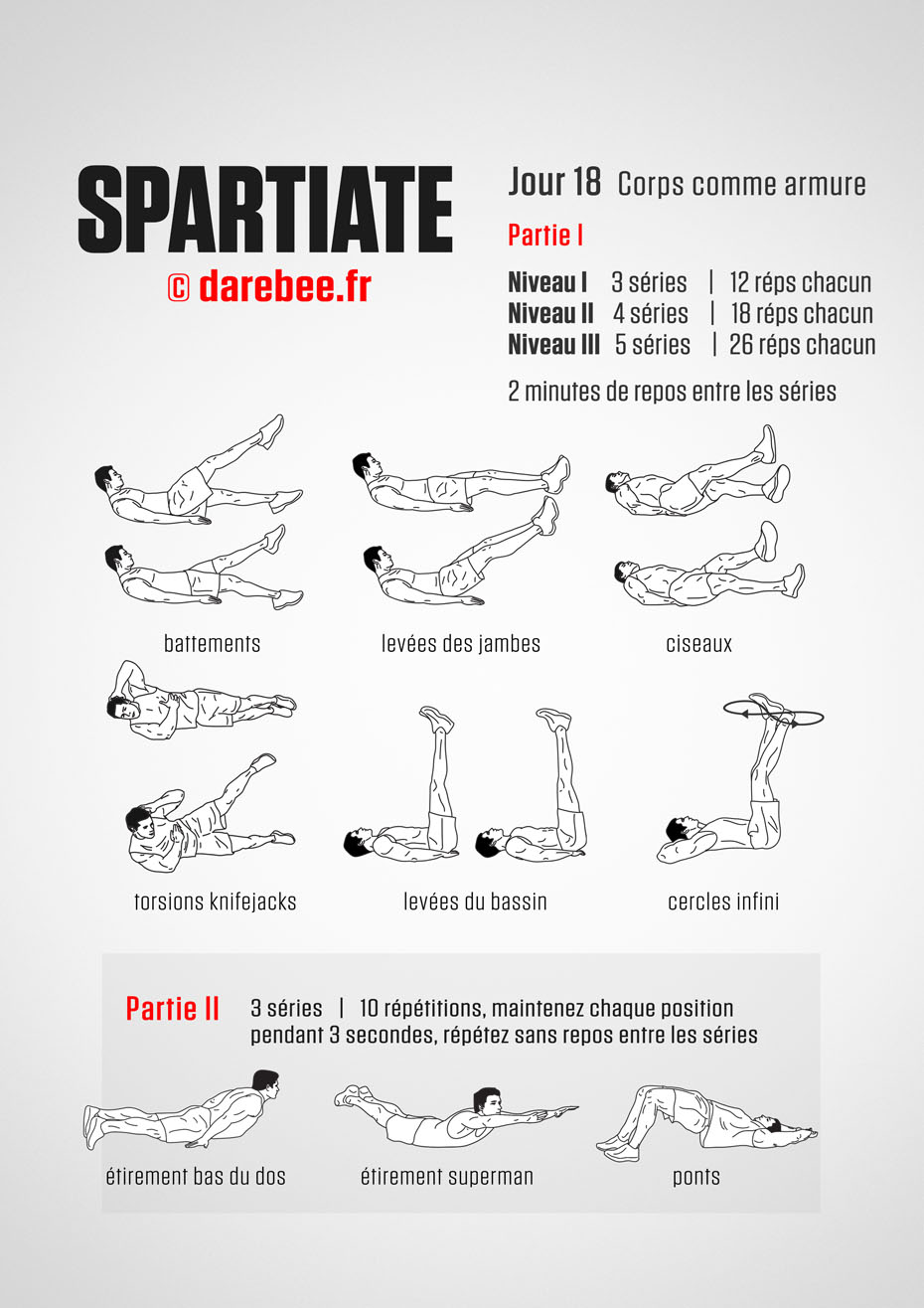 Spartan Trials: 30-Day Fitness Program