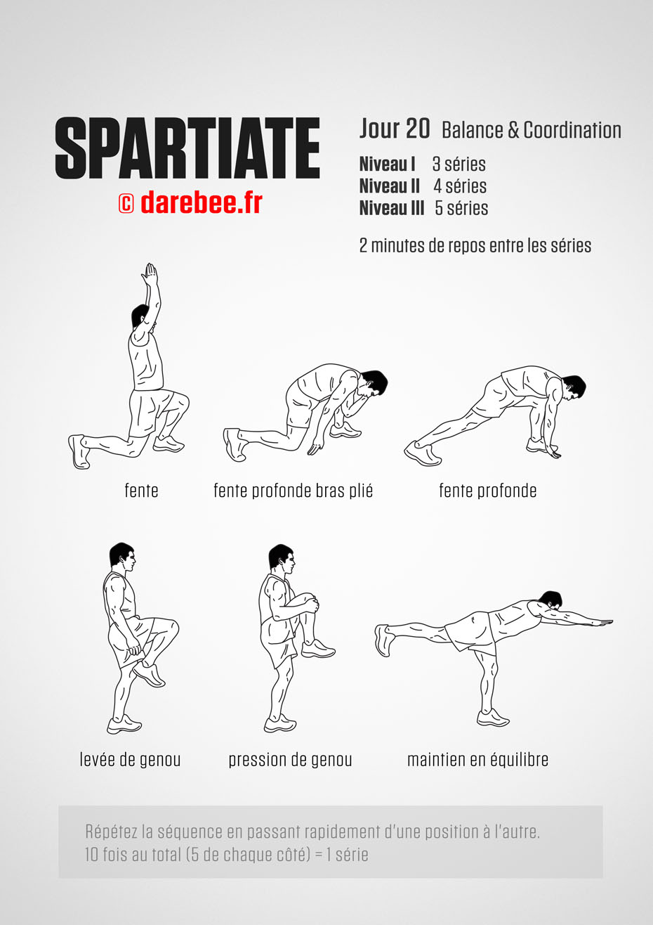 Spartan Trials: 30-Day Fitness Program