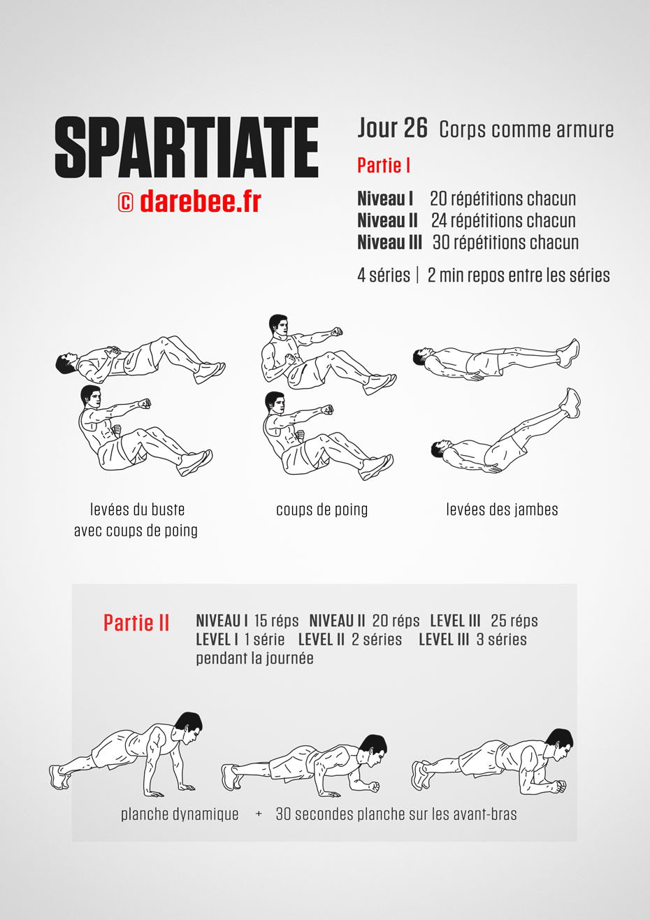 Spartan Trials: 30-Day Fitness Program