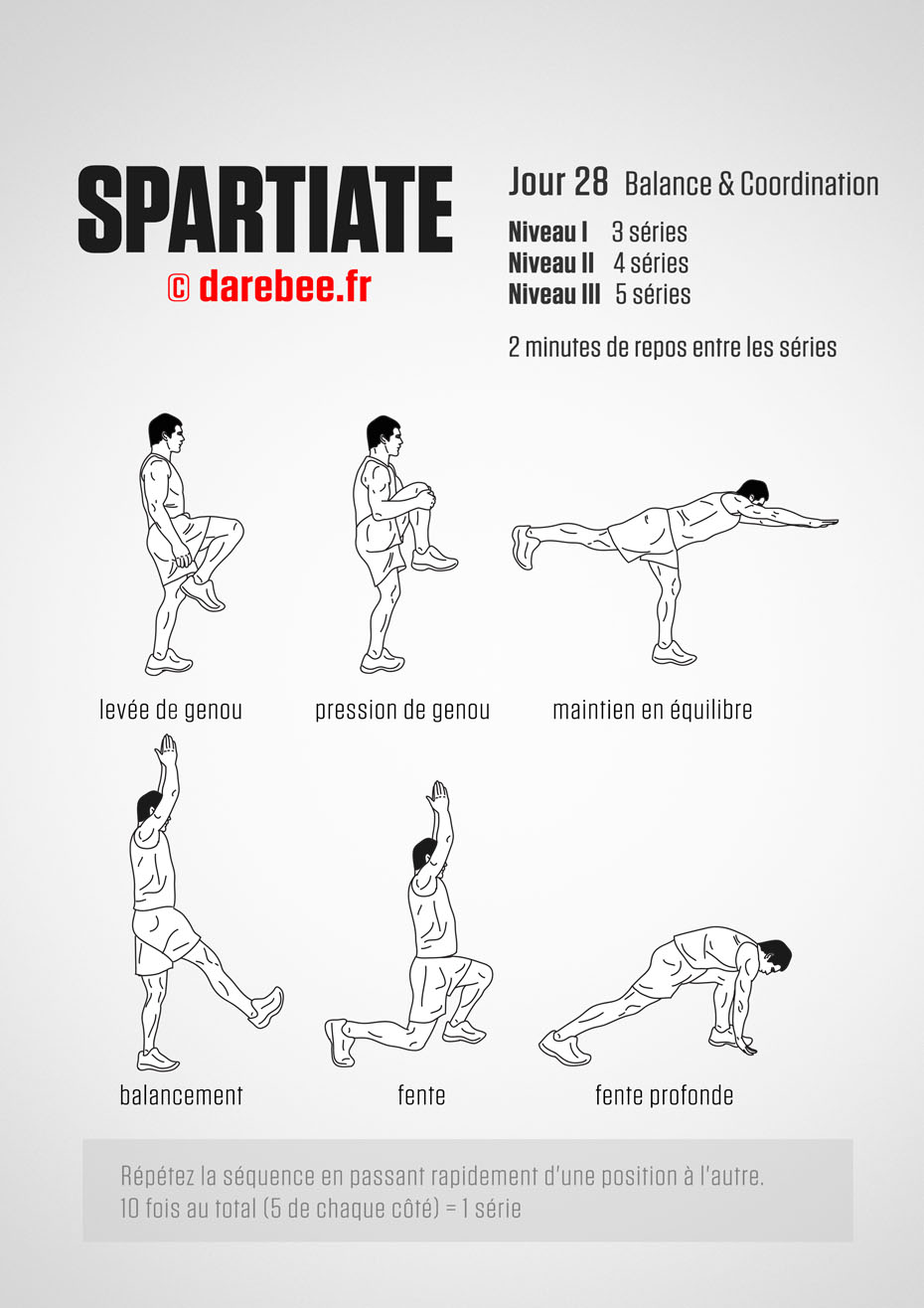 Spartan Trials: 30-Day Fitness Program