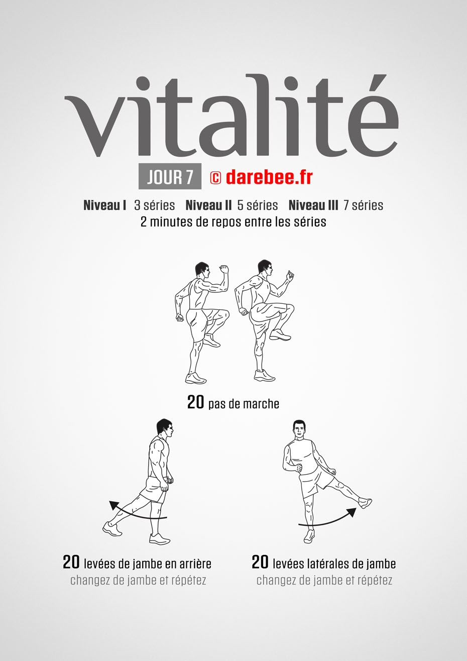 Vitality - 30 Day Low Impact Bodyweight Program